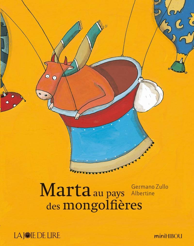 Marta au pays des montgolfières Novels & Short Stories
