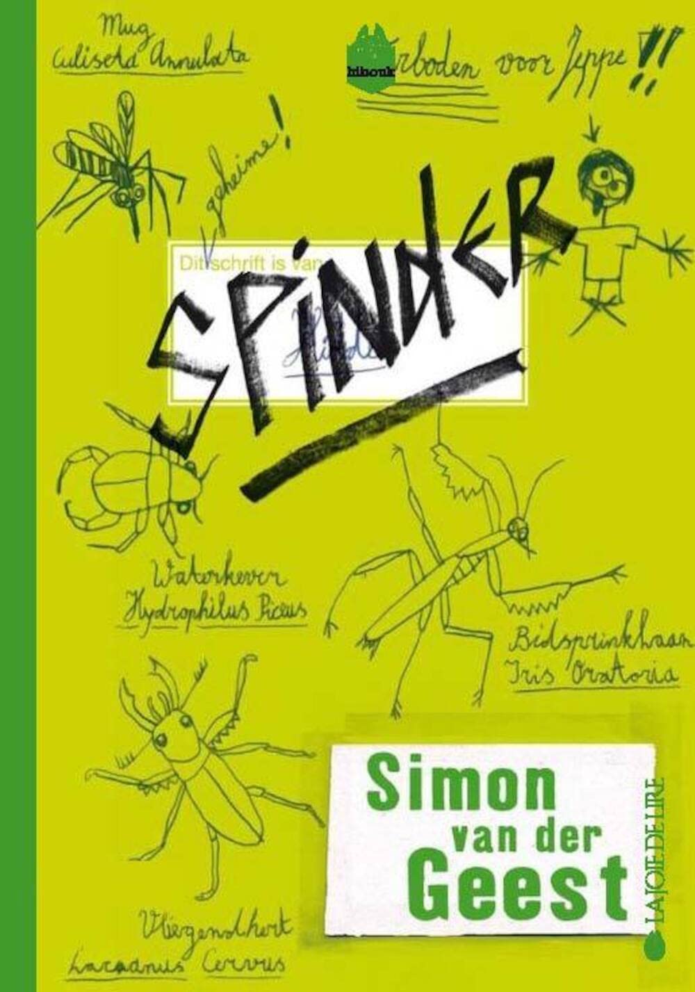 Spinder book