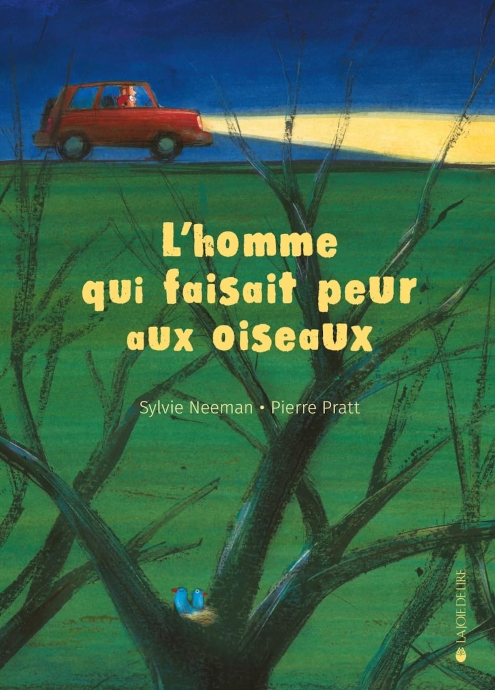 L'homme qui faisait peur aux oiseaux book
