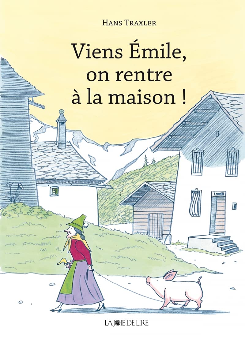 Viens Emile, on rentre à la maison ! book