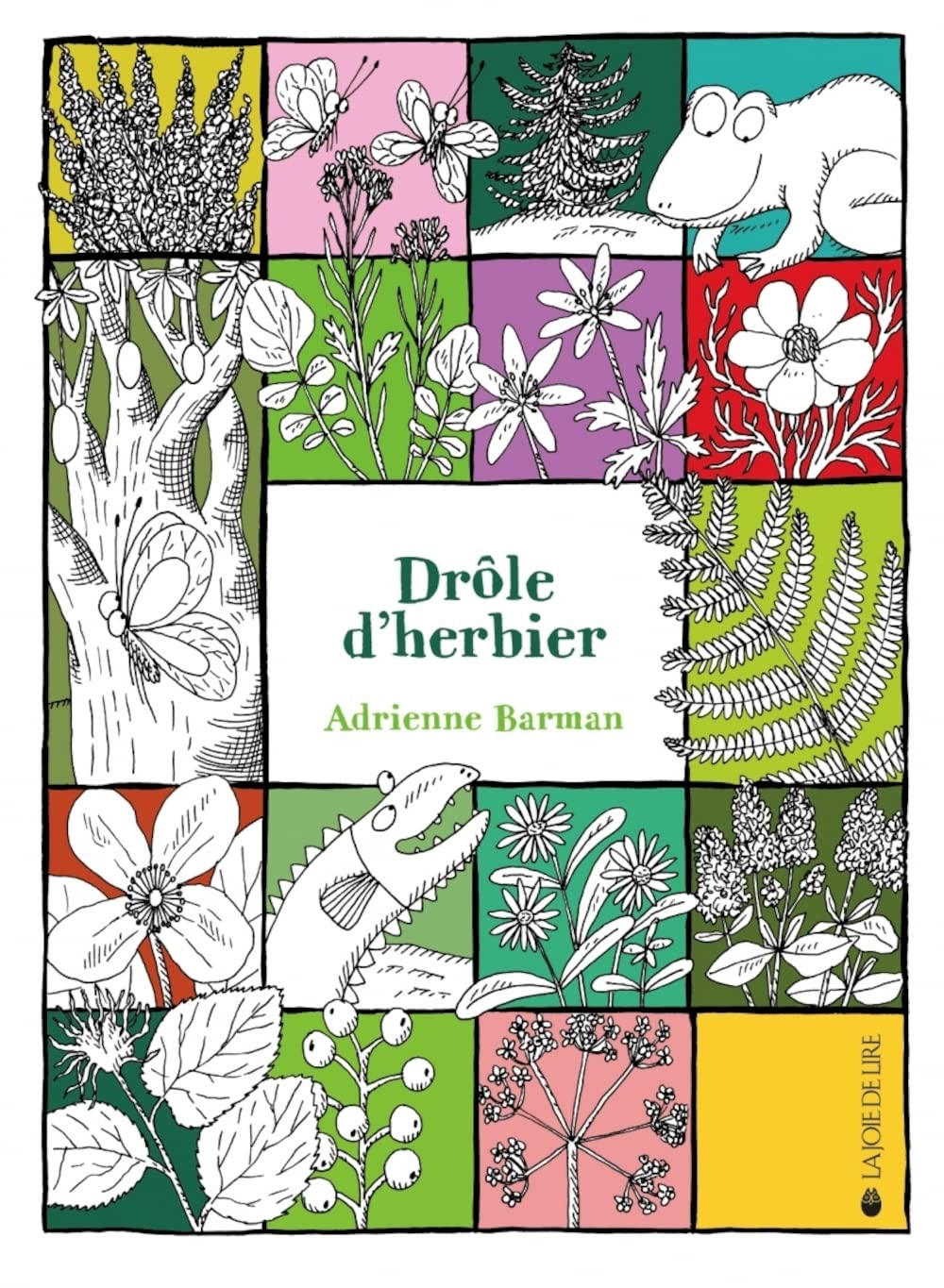 DROLE D'HERBIER: Un poster offert à l'intérieur Novels & Short Stories
