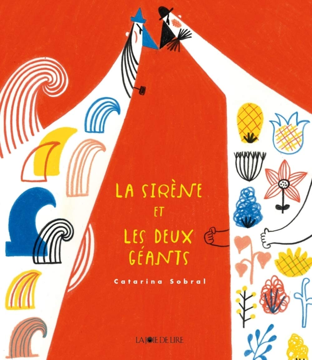 La sirène et les deux géants book