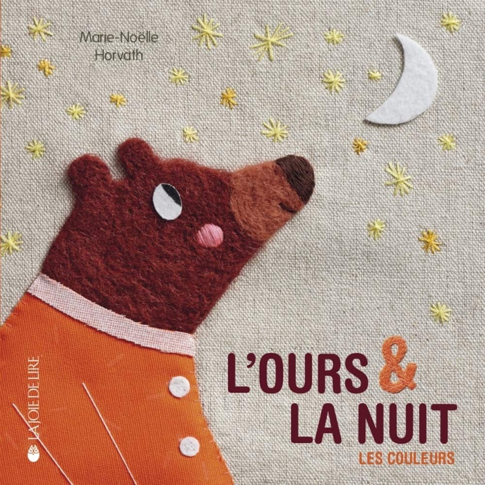 L'ours et la nuit: Les couleurs book