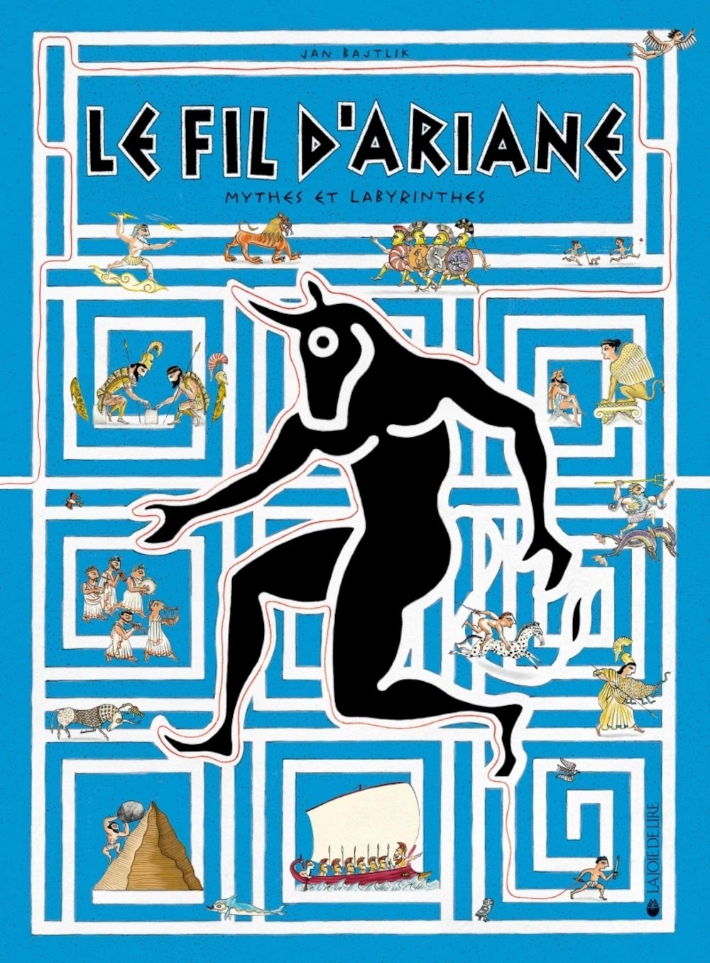 Le fil d'Ariane: Mythes et labyrinthes book