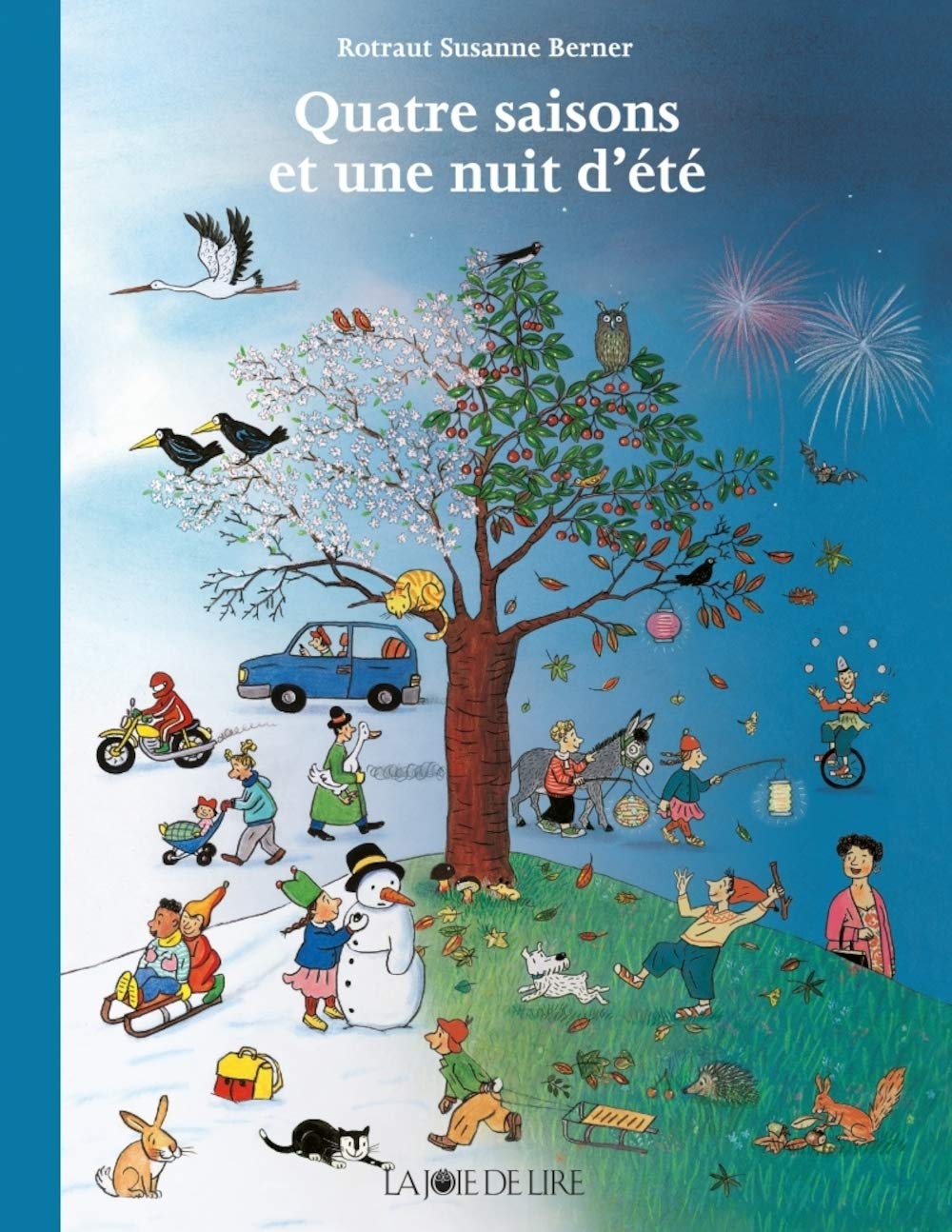 Quatre saisons et une nuit d'été book