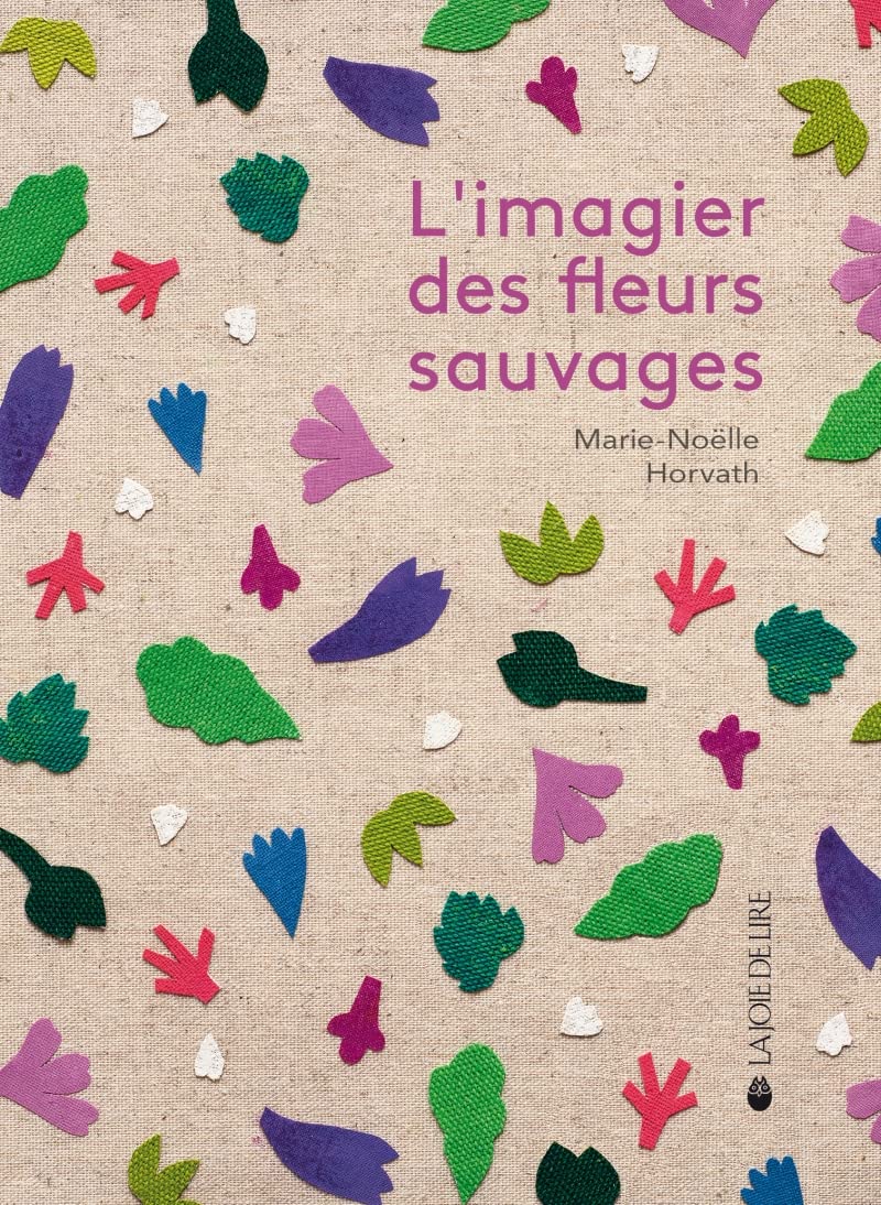 L'imagier des fleurs sauvages book