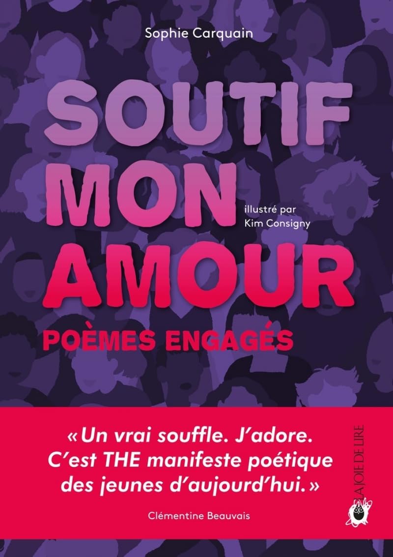 Soutif, mon amour - Poèmes engagés Young adult books