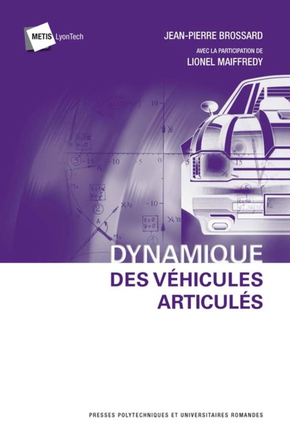 Dynamique des véhicules articulés book