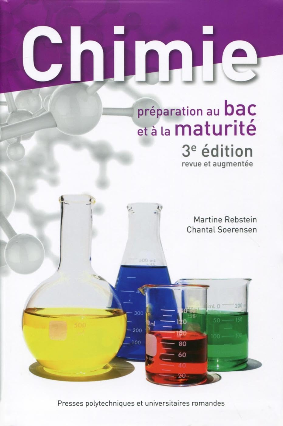 Chimie: Préparation au bac et à la maturité. Natural Sciences