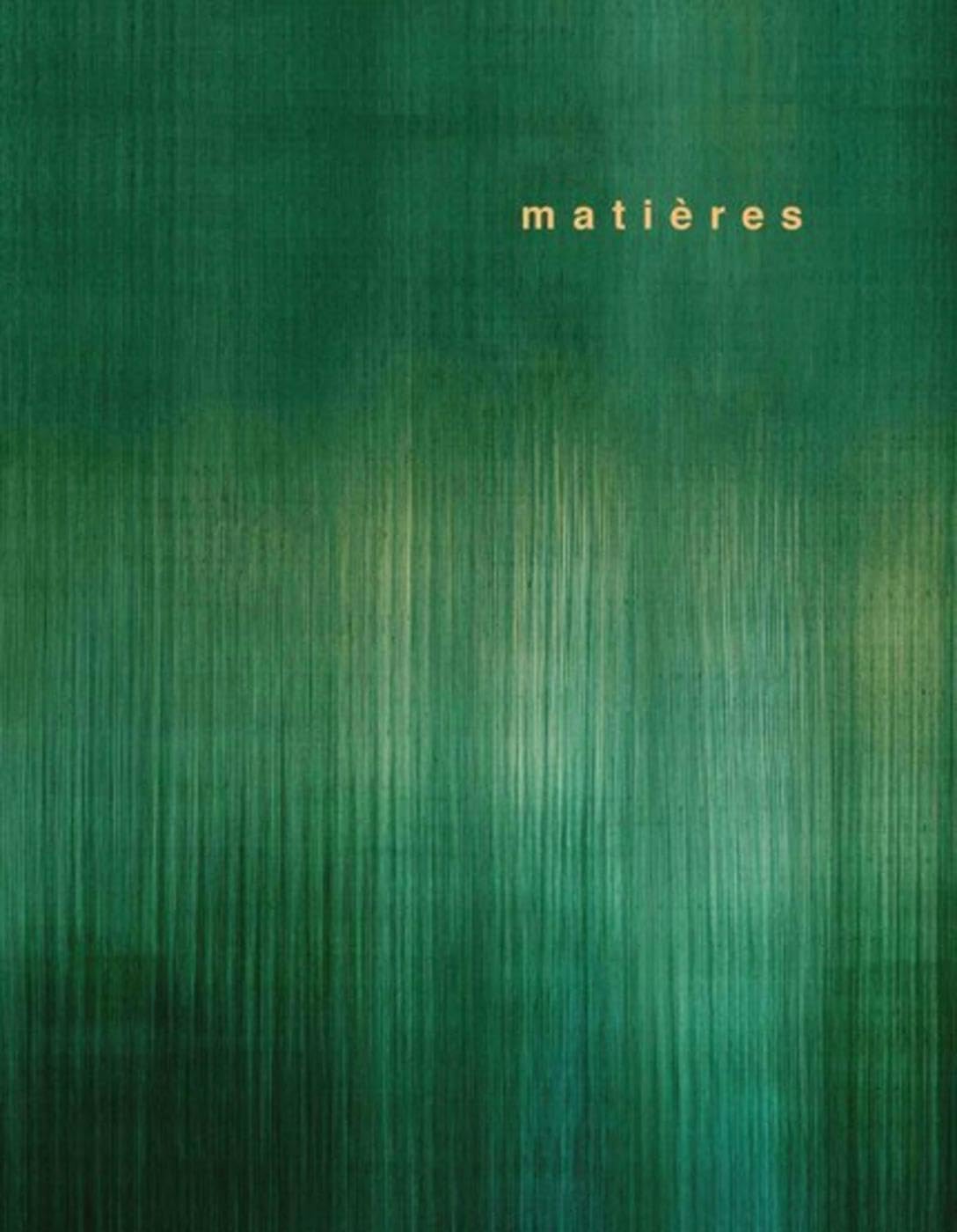 Revue matières N°15 - Entre deux book