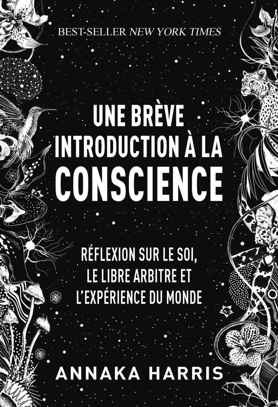Une brève introduction à la conscience: Réflexion sur le soi, le libre-arbitre et l'expérience du monde / Best-seller New York Times book