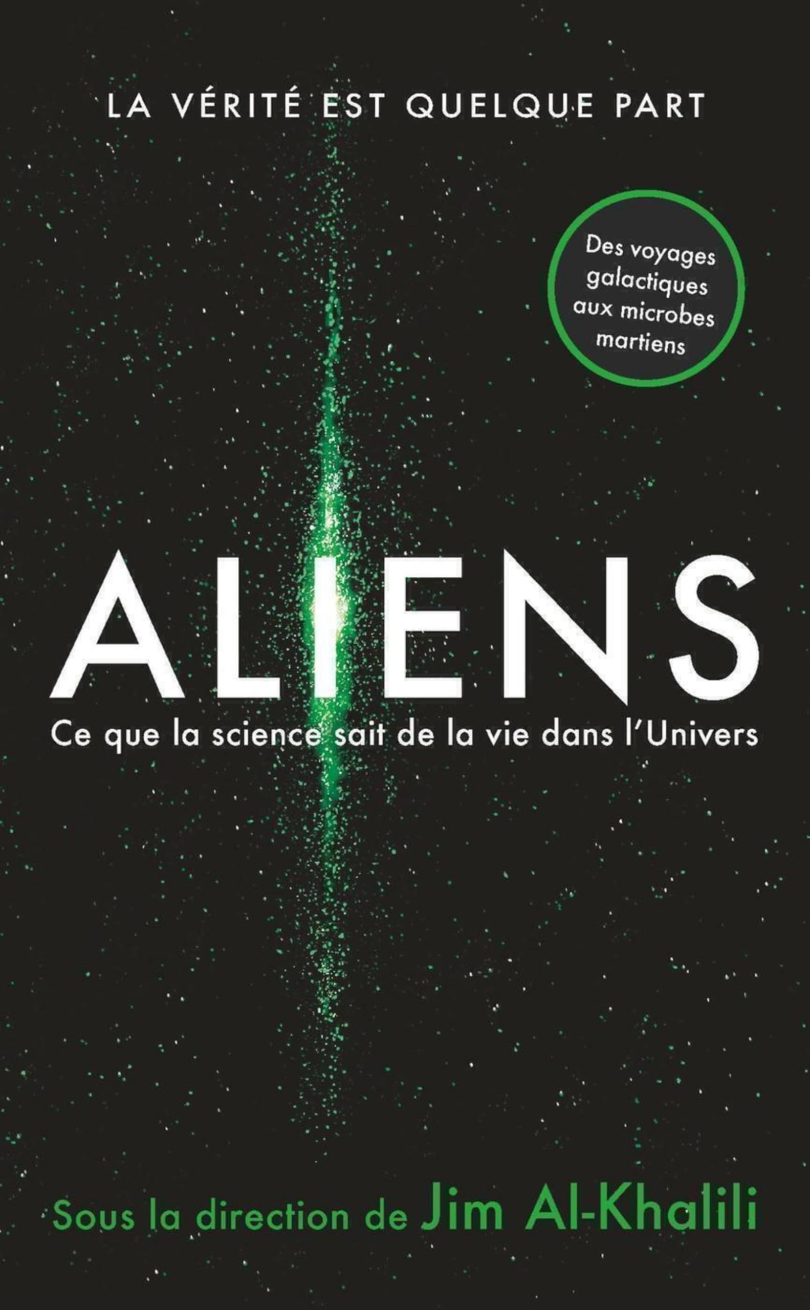 Aliens: Ce que la science sait de la vie de l'Univers Natural Sciences