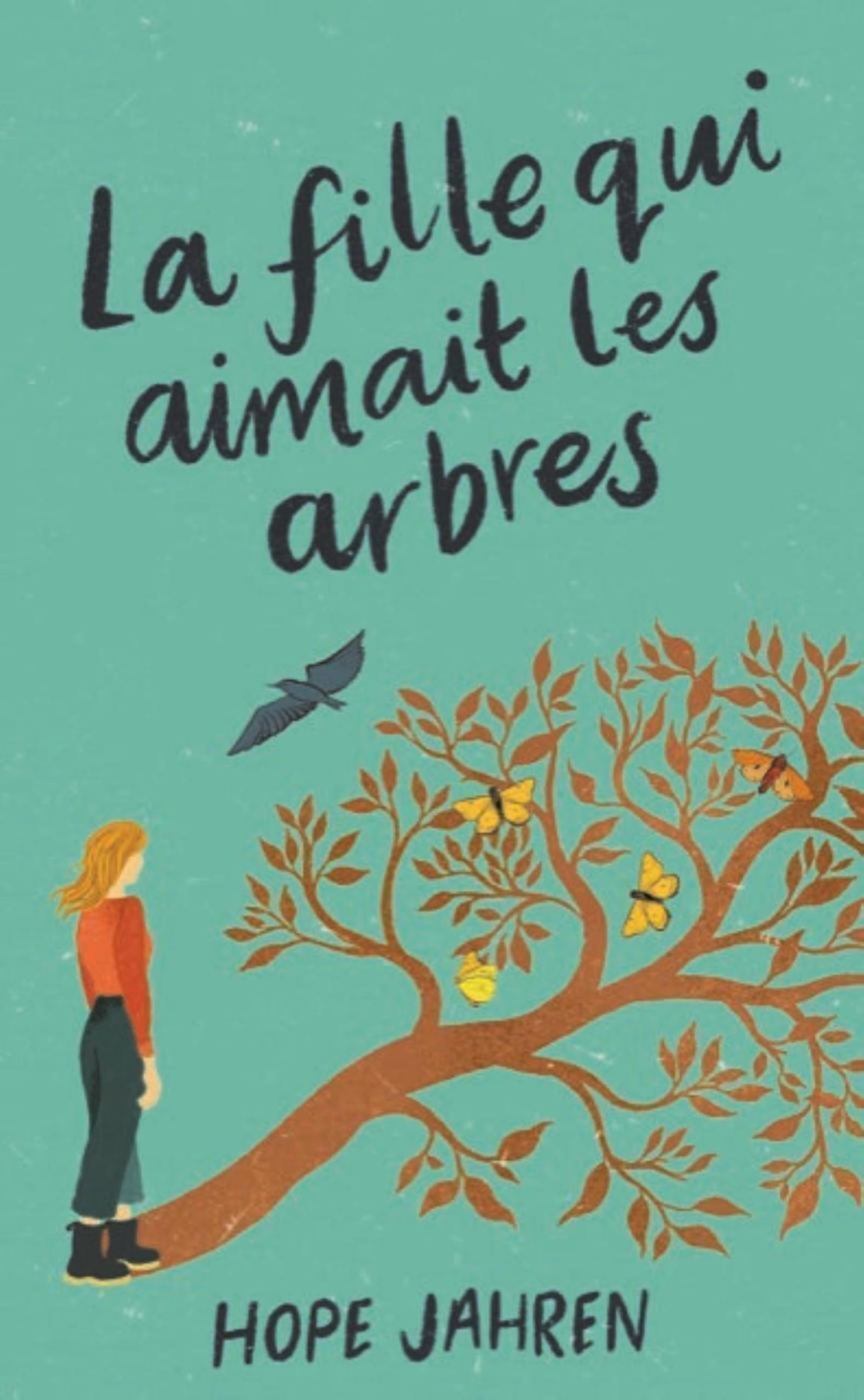 La fille qui aimait les arbres book
