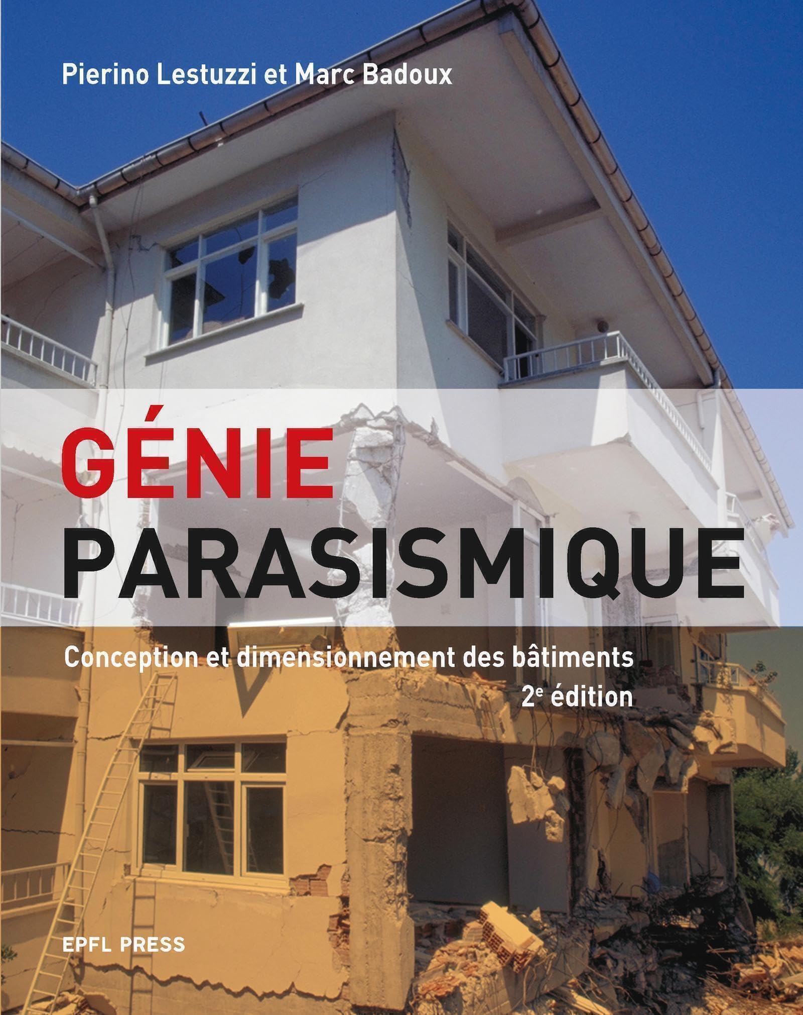 Génie parasismique: Conception et dimensionnement des bâtiments book