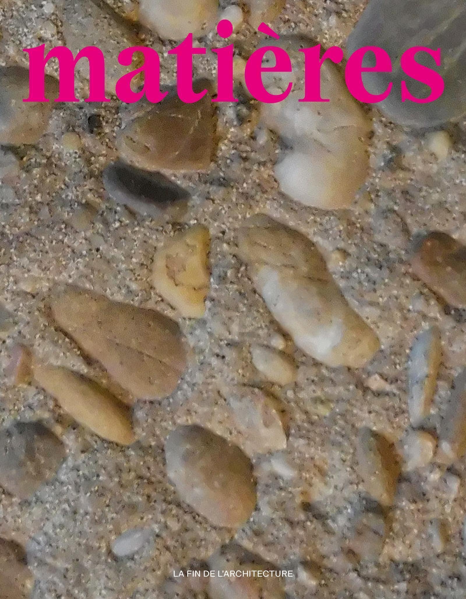 Matières 18: La fin de l'architecture book