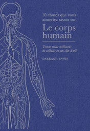 Le corps humain : trente mille milliards de cellules en un clin d'oeil book