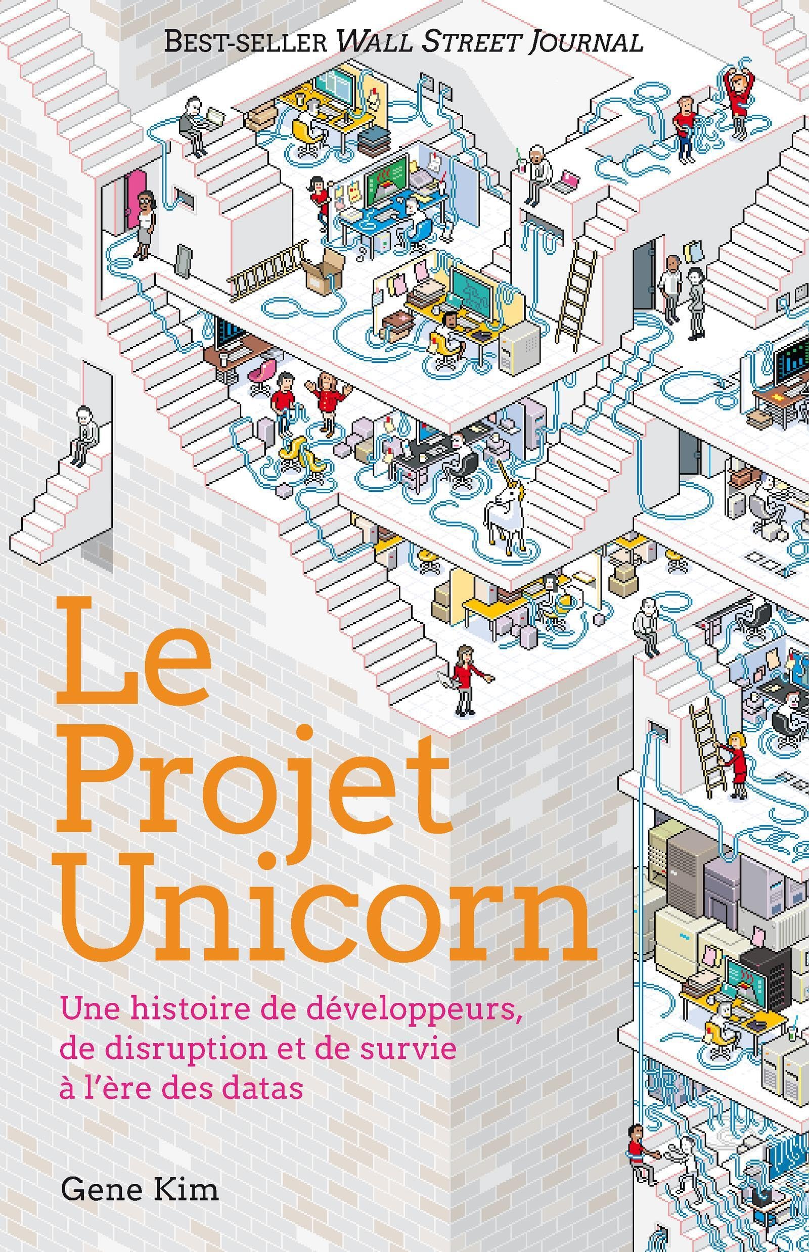 Le projet Unicorn: Une histoire de développeurs, de disruption et de survie à l'ère des datas book