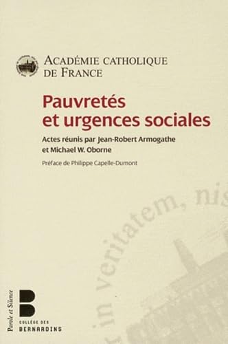 pauvretes et urgences sociales book