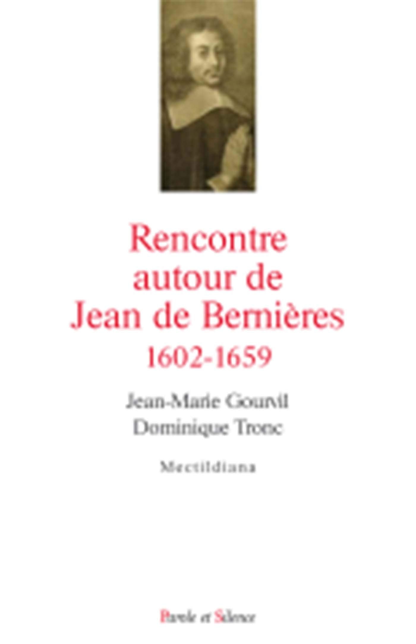 Rencontre autour de jean de bernieres book