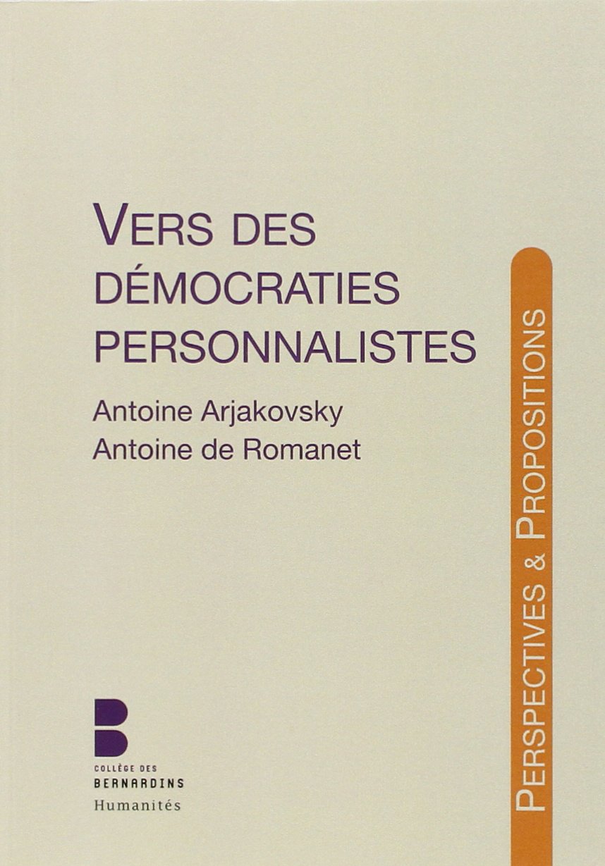 vers des democraties personnalistes Religion & Esotericism
