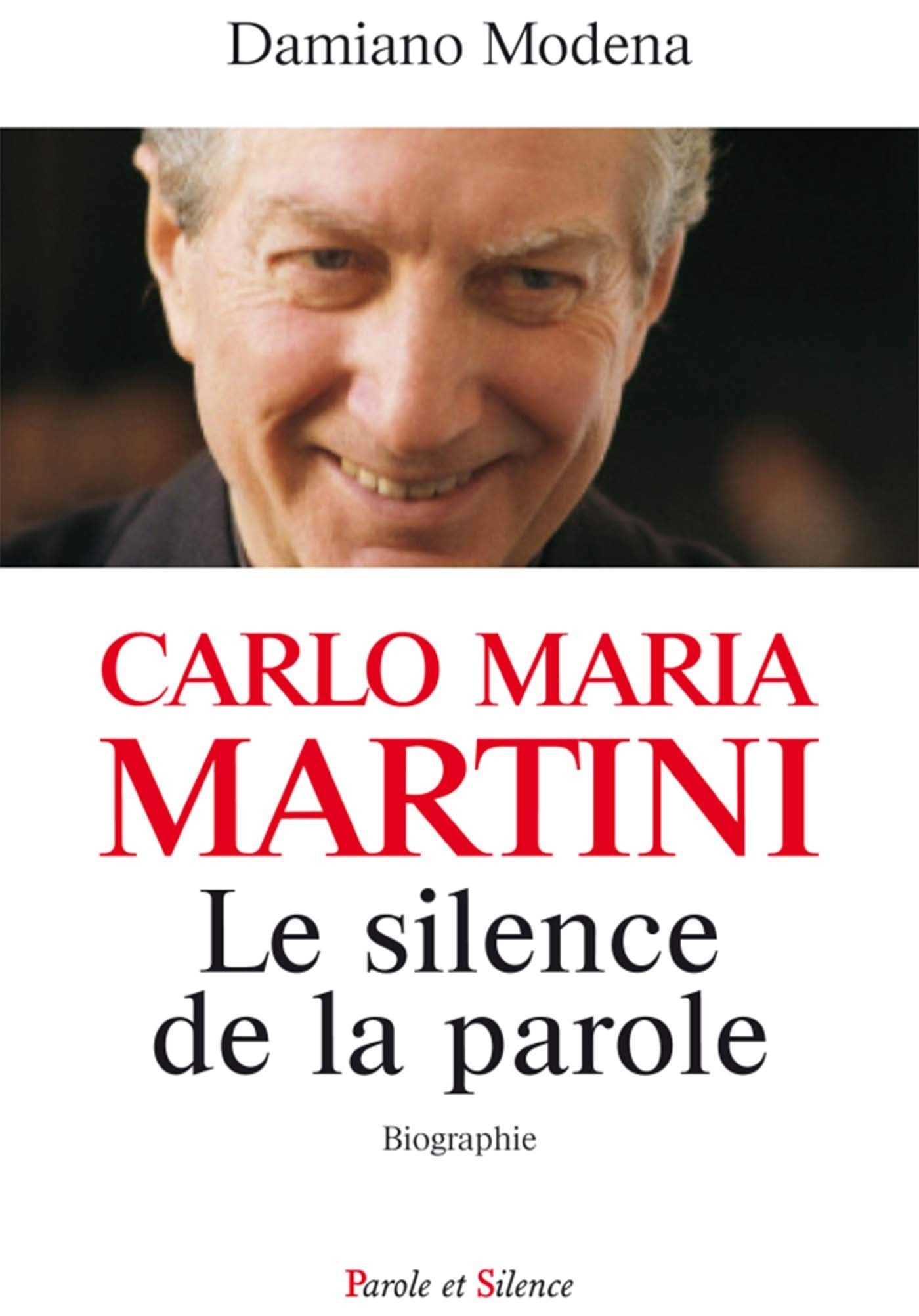 Carlo maria martini le silence de la parole book