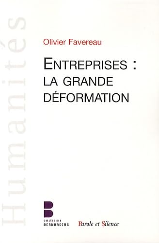 l entreprise la grande deformation (0) book