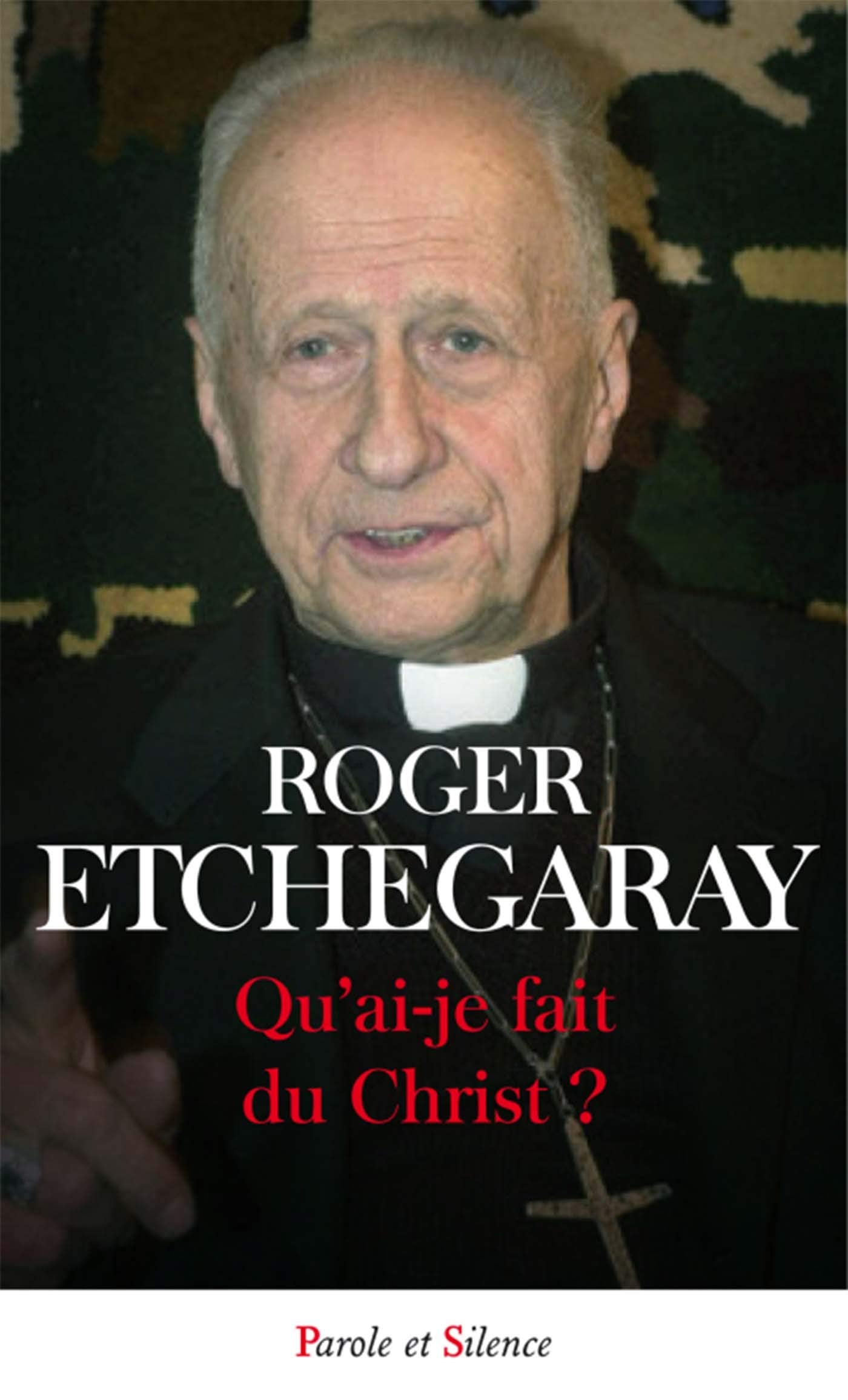 Qu ai je fait du christ book