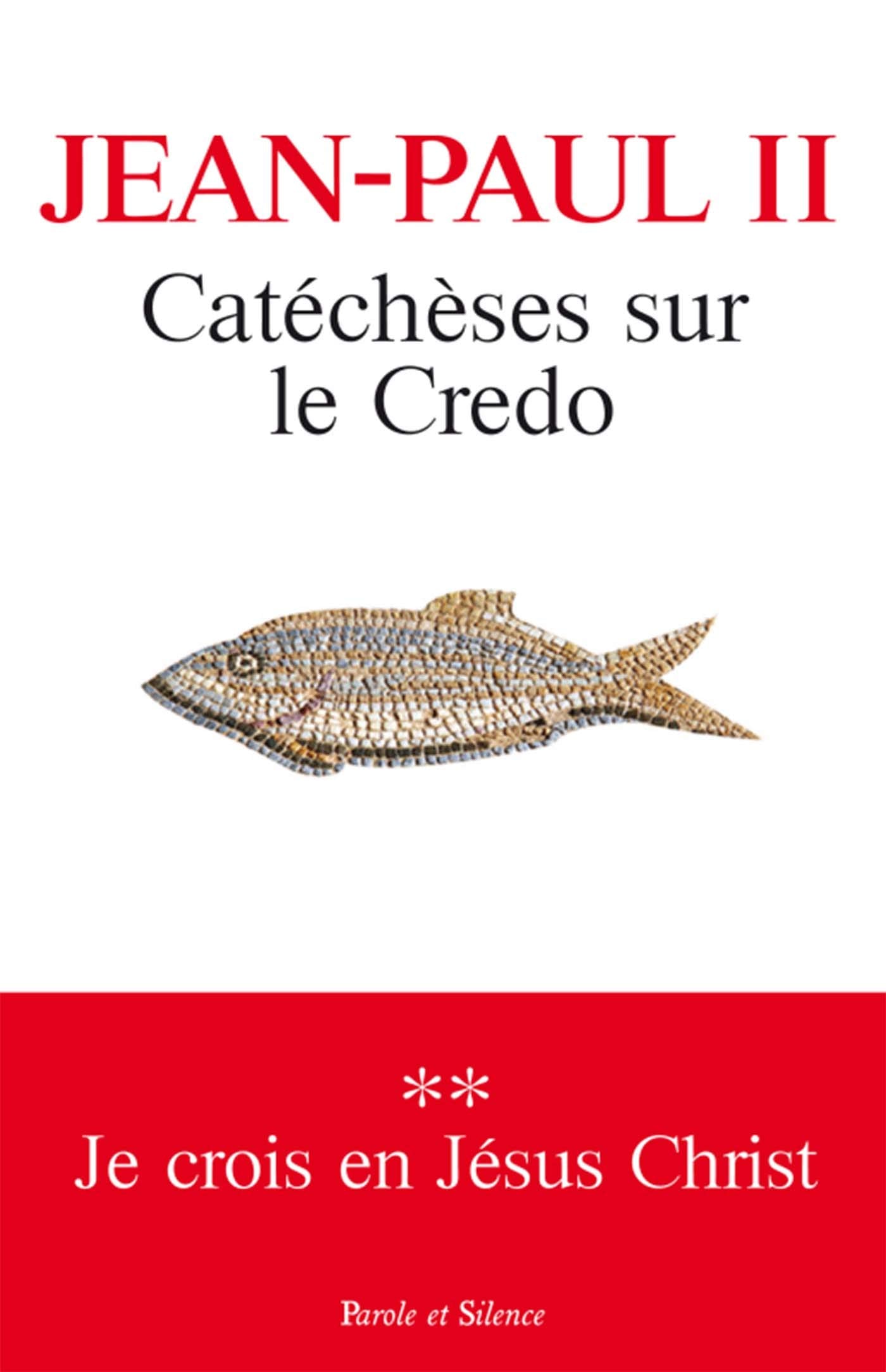 Catéchèses sur le Credo T.2: Tome 2, Je crois en Jésus Christ Religion & Esotericism