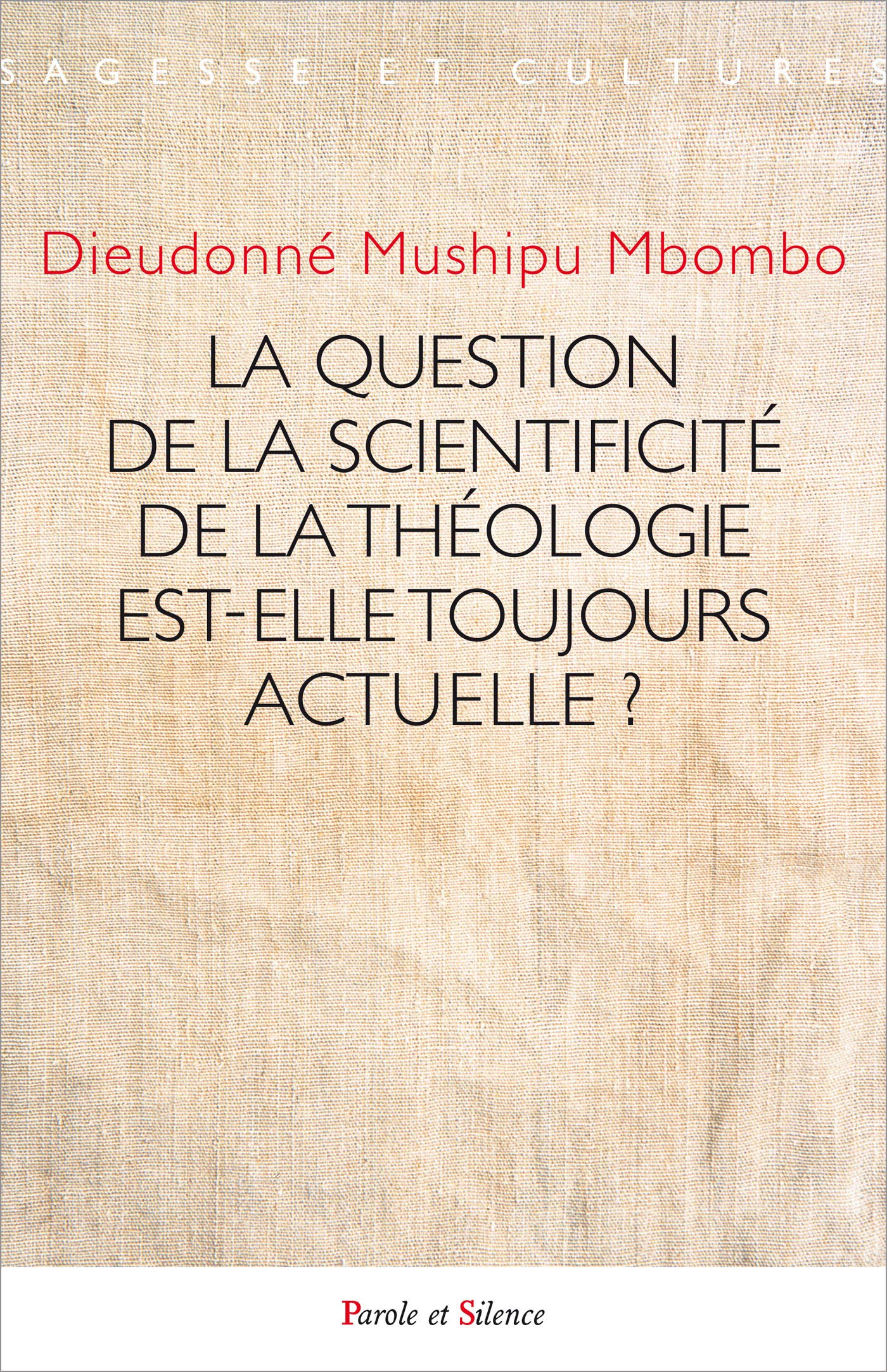 La question de la scientificité de la théologie book