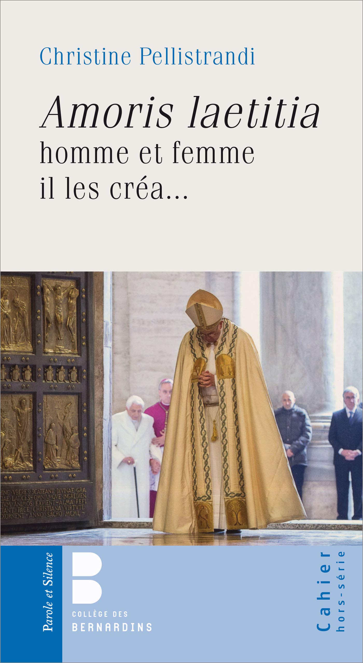 Amoris laetitia, homme et femme il les créa Religion & Esotericism
