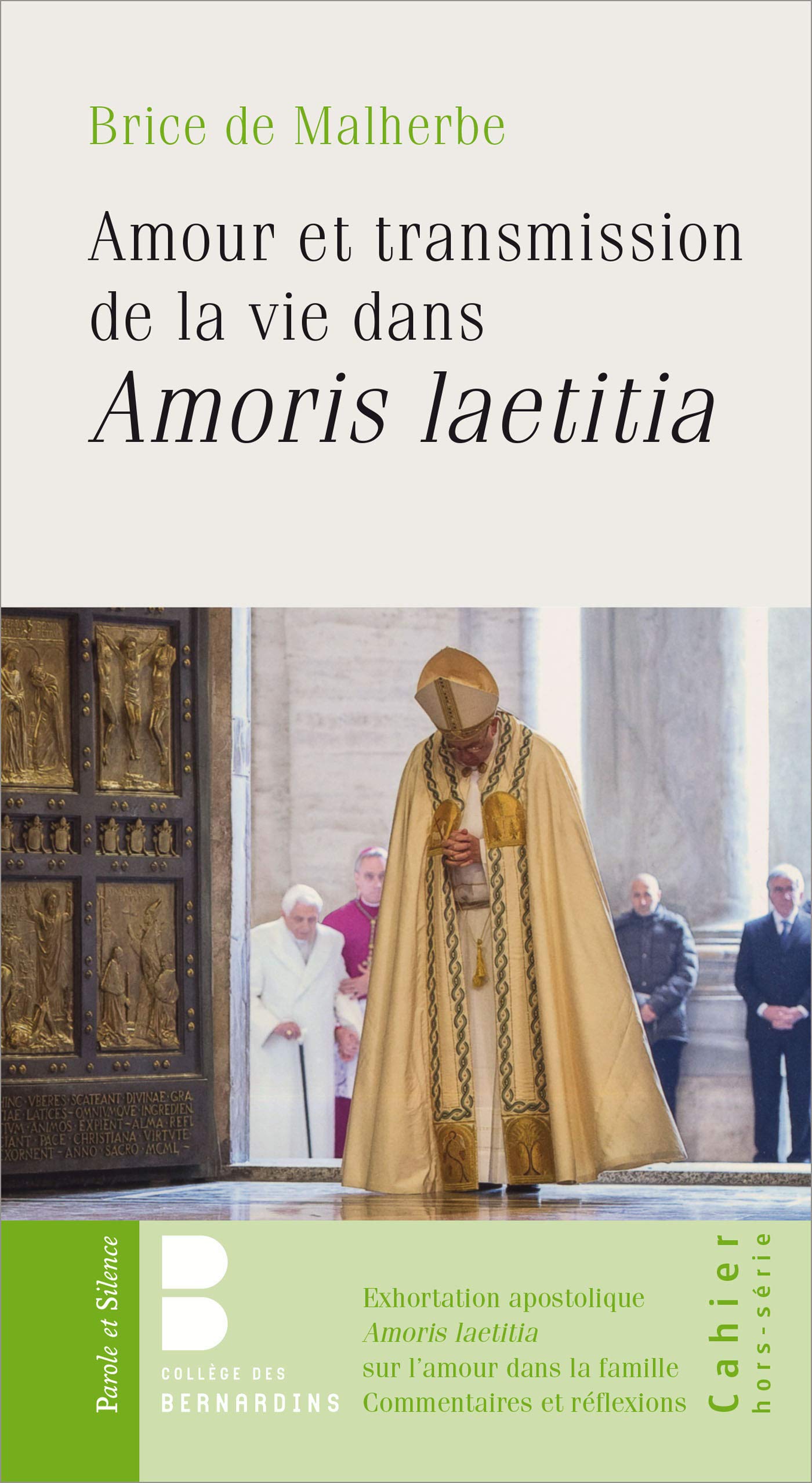 Amour et transmission de la vie dans Amoris laetitia Religion & Esotericism