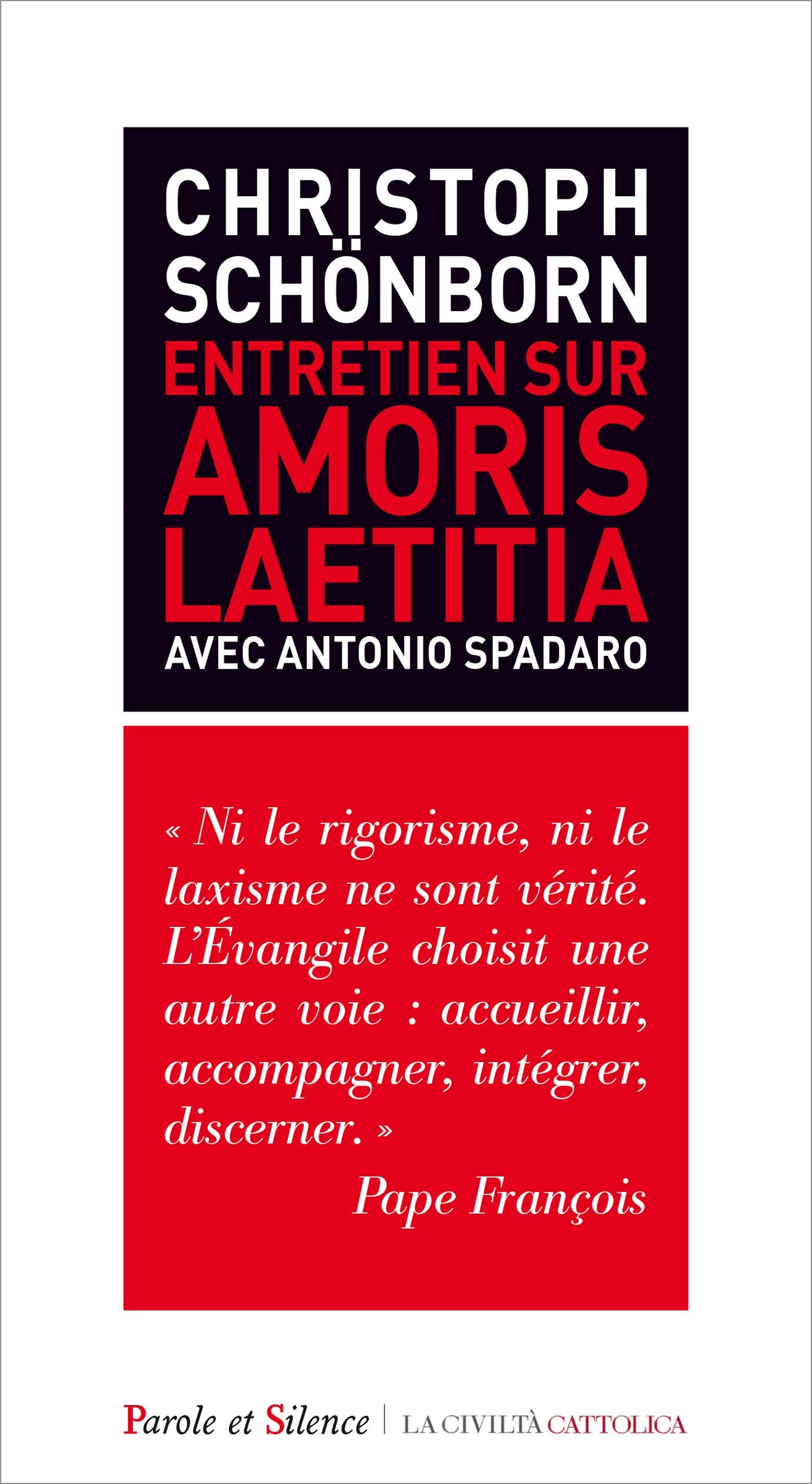 Entretien sur Amoris Laetitia book