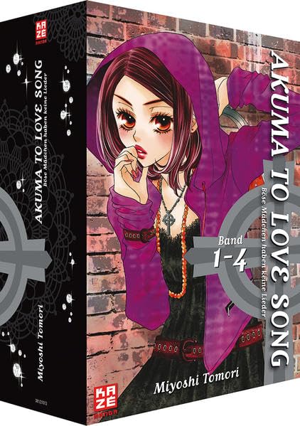 Akuma to love Song - Sammelbox 01: Band 1-4 Manga