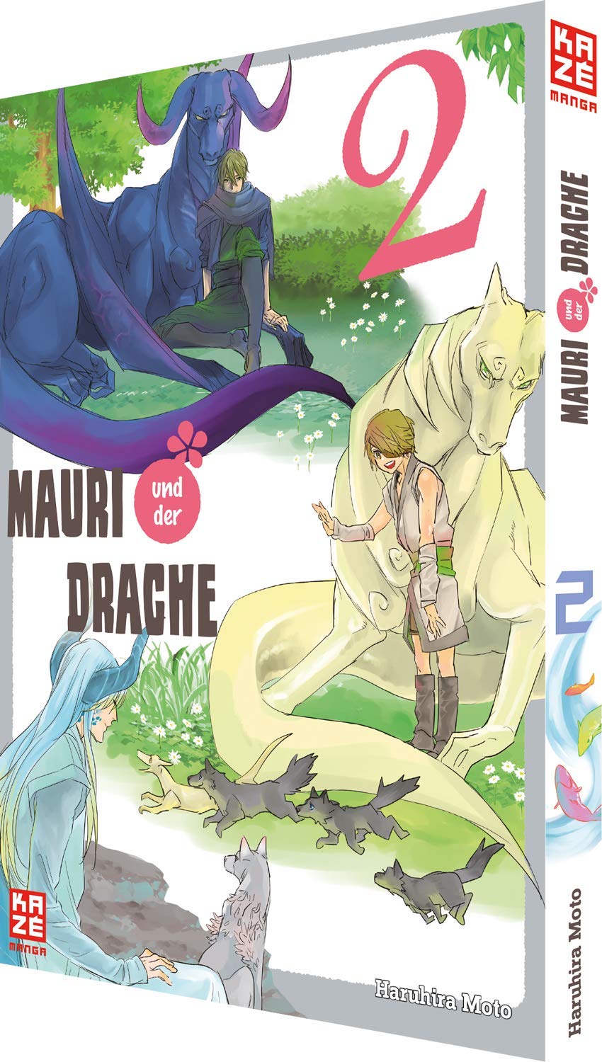 Mauri und der Drache 02 Manga