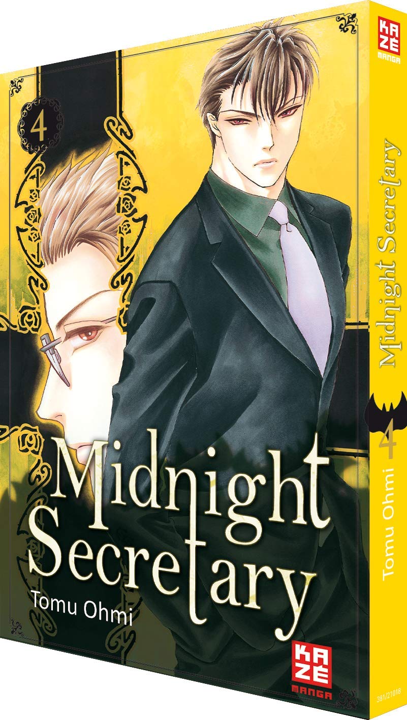 Midnight Secretary - Band 04 Manga