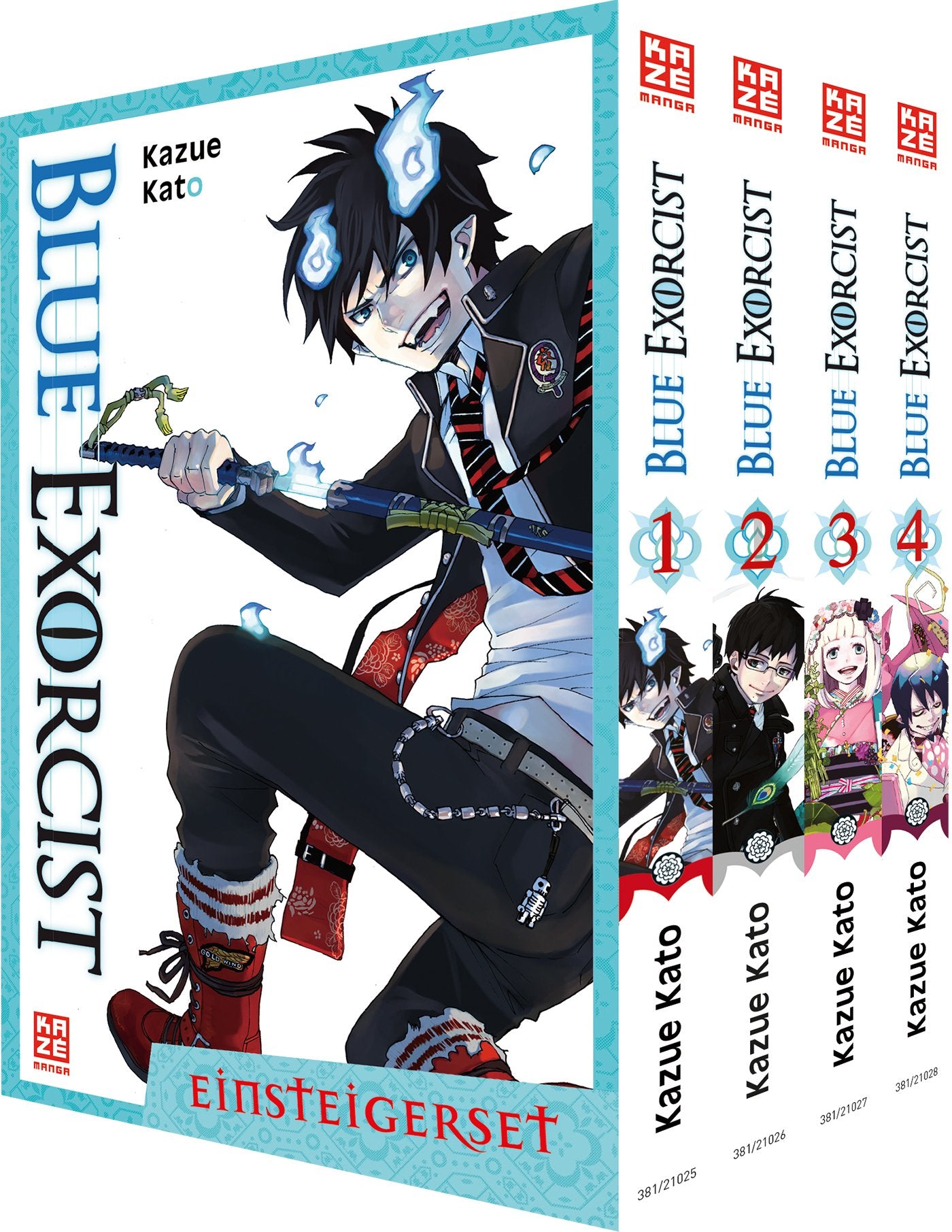 Blue Exorcist - Einsteigerset Manga