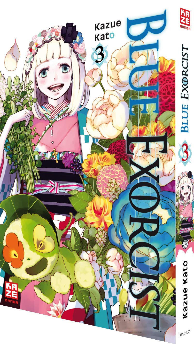 Product Image: Blue Exorcist 03