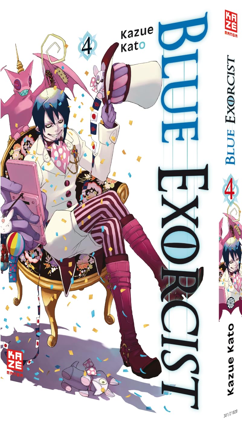 Product Image: Blue Exorcist 04