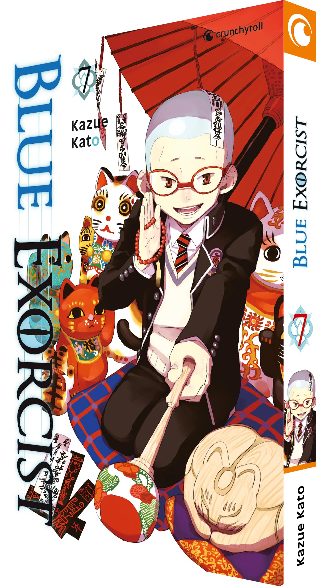 Blue Exorcist 07 Manga