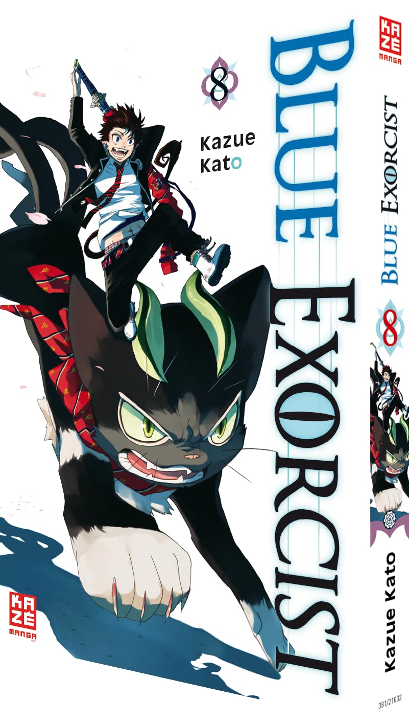 Blue Exorcist 08 Manga