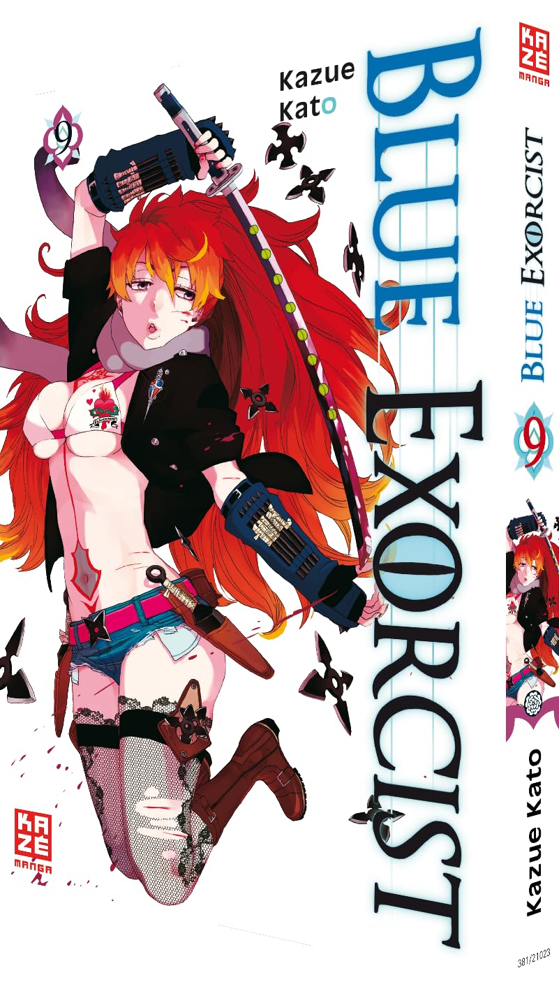 Blue Exorcist 09 Manga