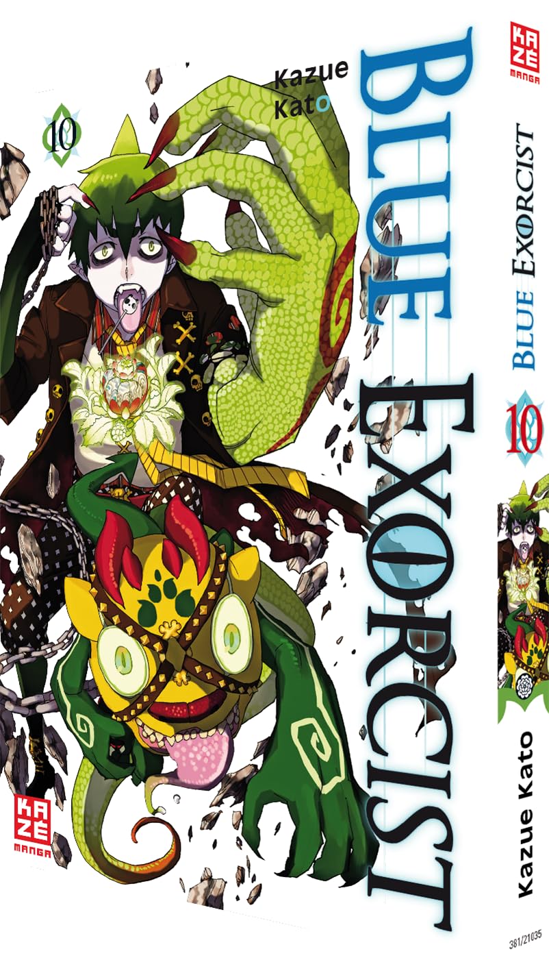 Product Image: Blue Exorcist 10