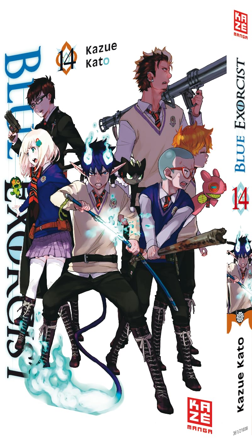 Blue Exorcist 14 Manga