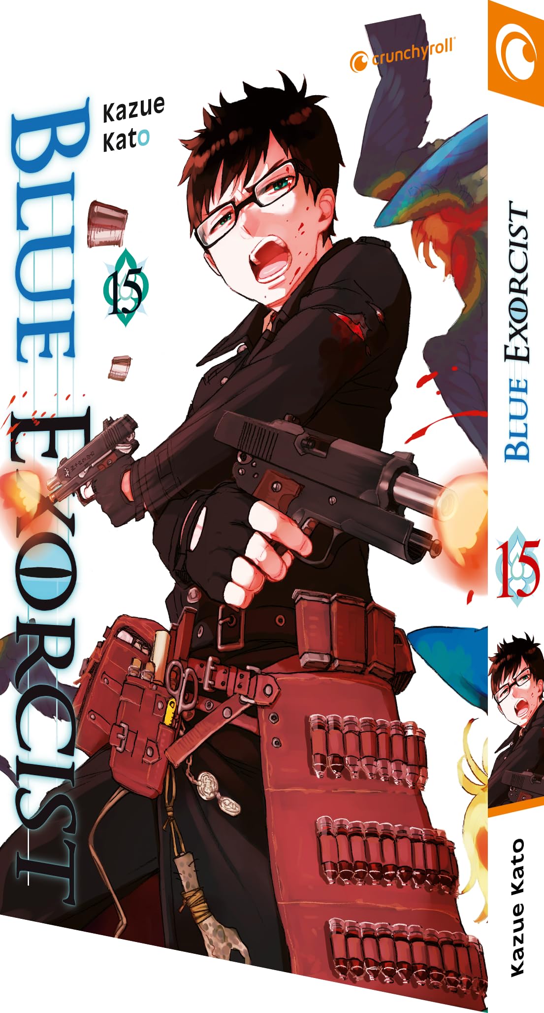 Blue Exorcist 15 Manga