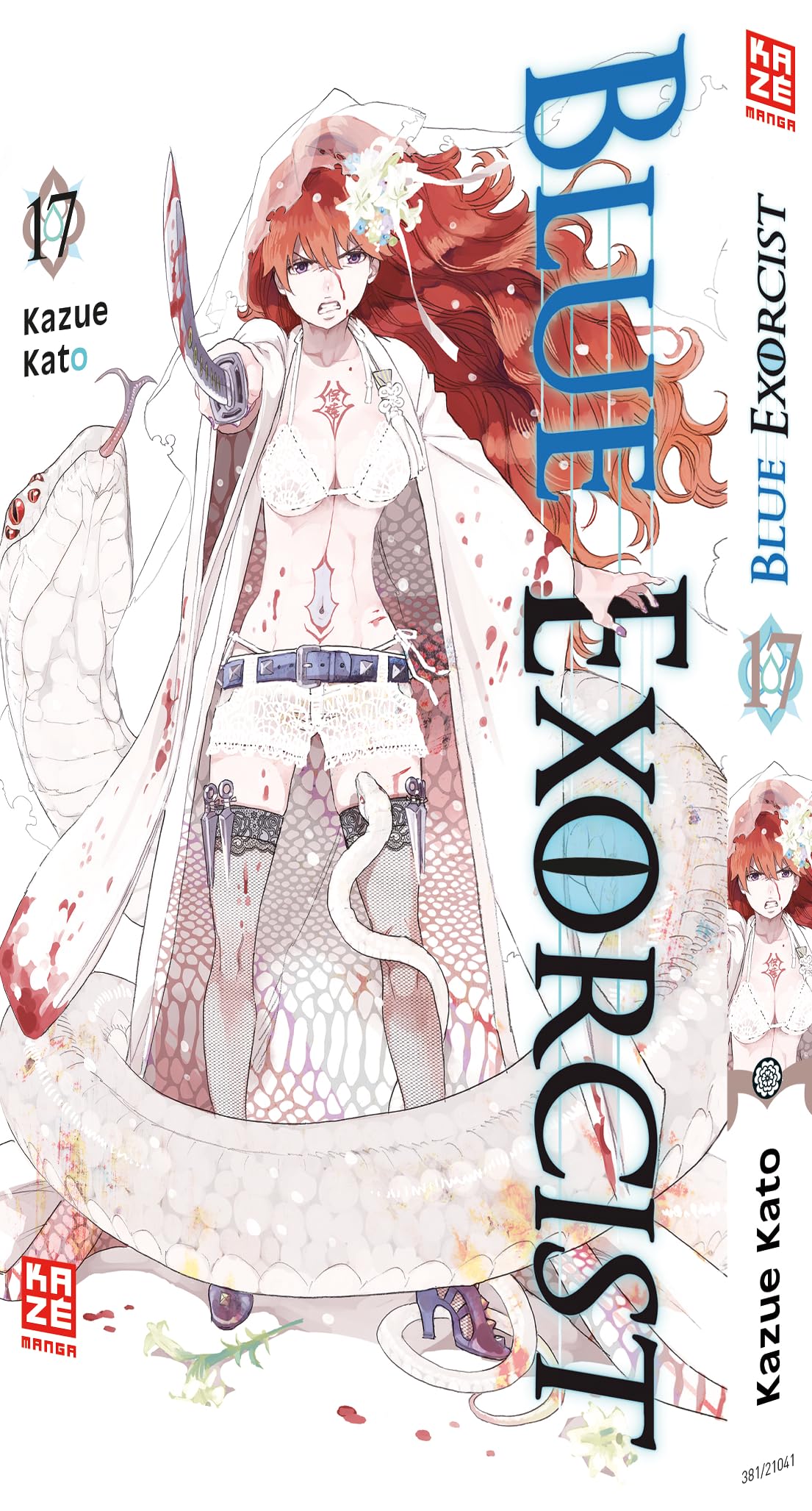 Blue Exorcist 17 Manga