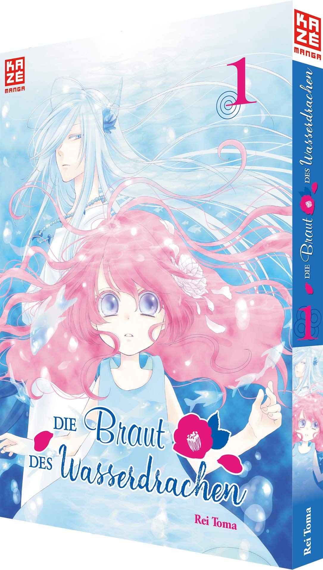 Die Braut des Wasserdrachen – Band 1 Manga