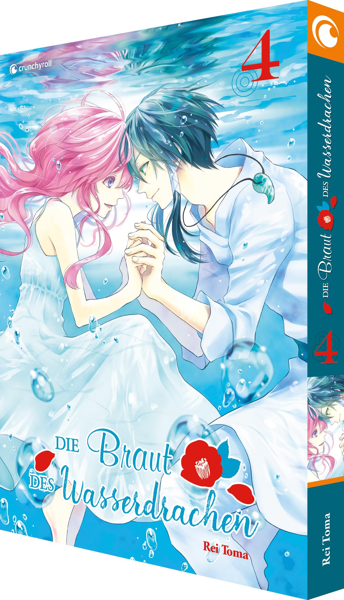 Die Braut des Wasserdrachen – Band 4 Manga