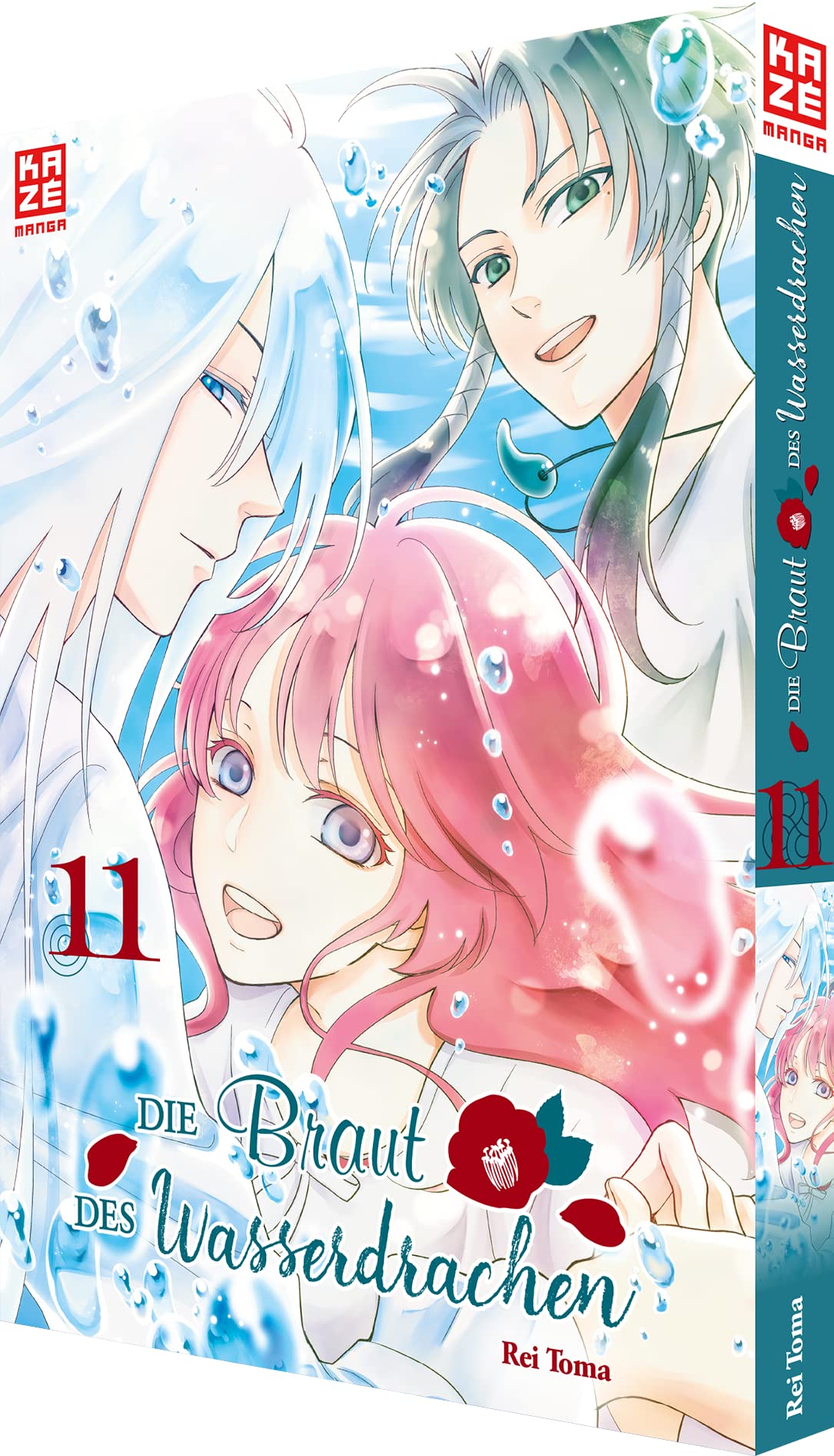 Die Braut des Wasserdrachen – Band 11 (Finale) Manga