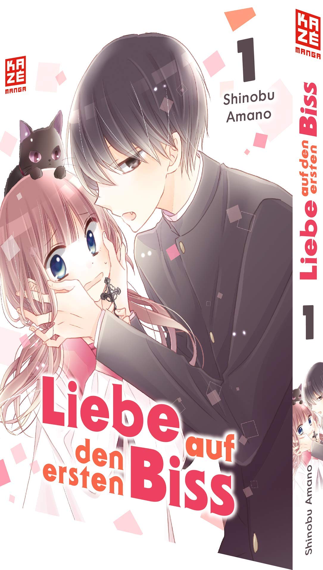 Liebe auf den ersten Biss - Band 1 Manga