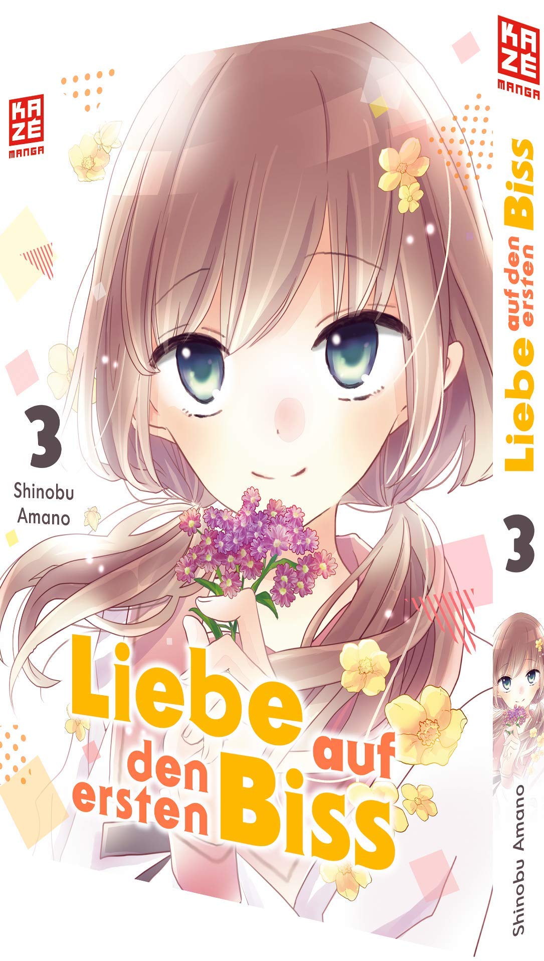 Liebe auf den ersten Biss - Band 3 Manga